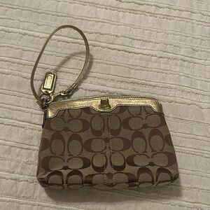 Coach wristlet